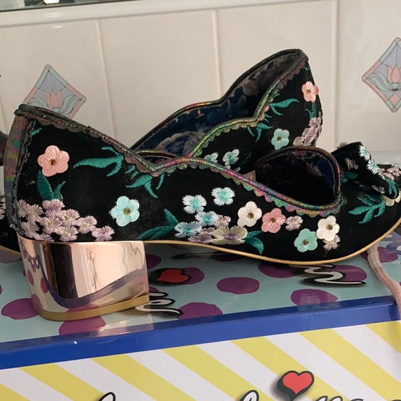 Irregular Choice Shoes - Irregular Choice shoes ‘Bunny Hop’ size 41. Original box. Worn once.